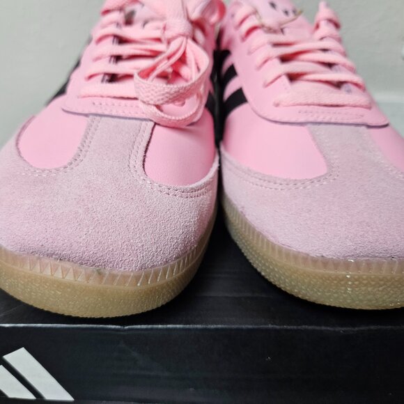 New Adidas samba Messi size 11.5.mens sneaker pink black - Picture 8 of 16
